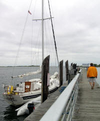 Dockside at Captree Island