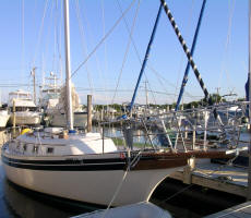 Moored in Montauk